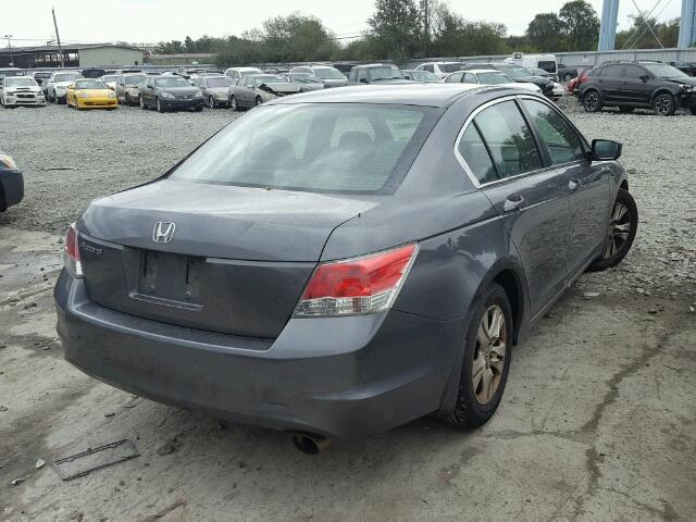 1HGCP2F4XAA085599 - 2010 HONDA ACCORD GRAY photo 4