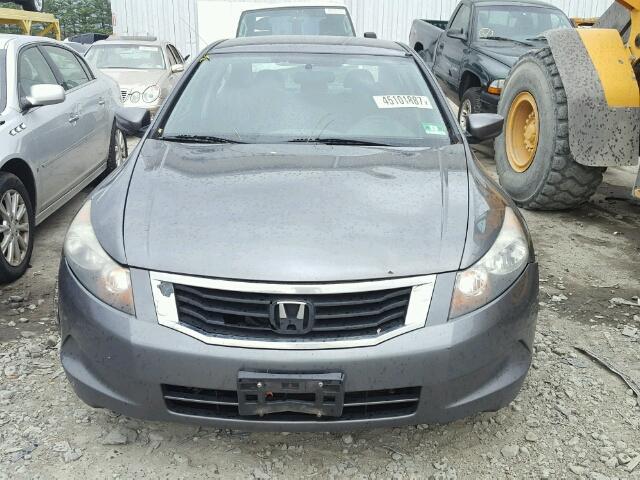 1HGCP2F4XAA085599 - 2010 HONDA ACCORD GRAY photo 9