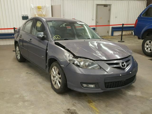 JM1BK123871621717 - 2007 MAZDA 3 S GRAY photo 1