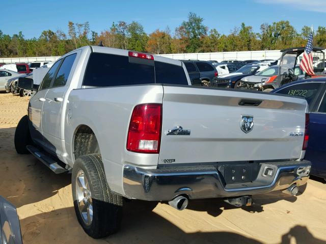 1C6RR7LM7FS740346 - 2015 RAM 1500 SILVER photo 3