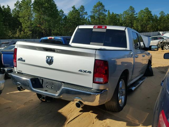 1C6RR7LM7FS740346 - 2015 RAM 1500 SILVER photo 4