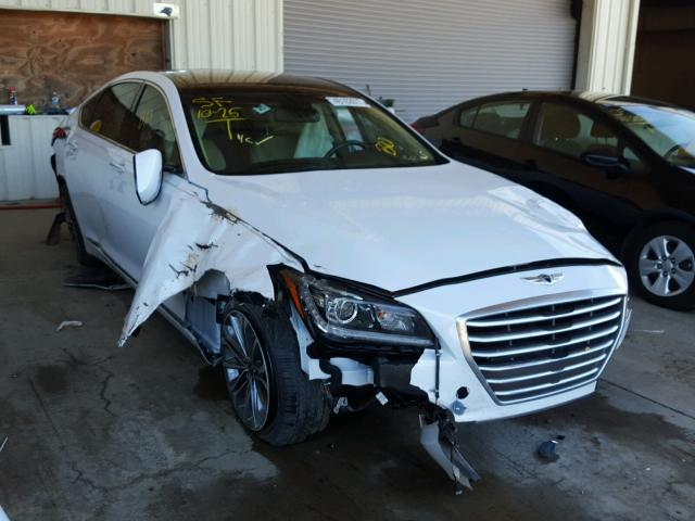 KMHGN4JE2GU121452 - 2016 HYUNDAI GENESIS 3. WHITE photo 1