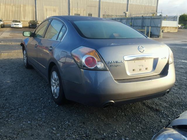 1N4AL2AP7AC139549 - 2010 NISSAN ALTIMA BLUE photo 3