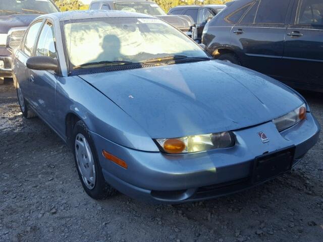 1G8ZK52711Z340807 - 2001 SATURN SL2 BLUE photo 1