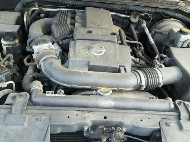 5N1AR18B28C648855 - 2008 NISSAN PATHFINDER GRAY photo 7