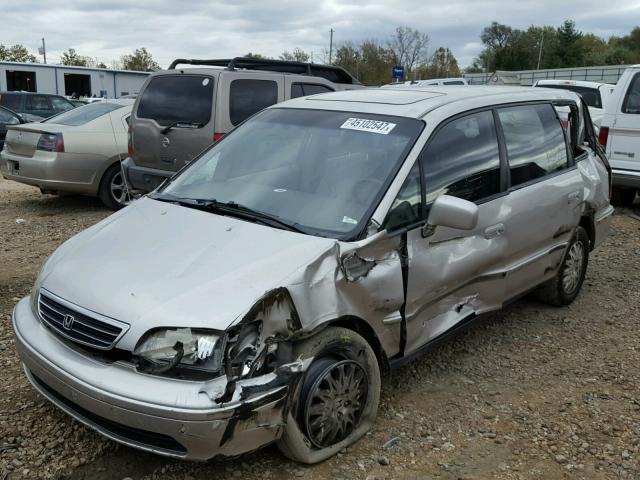 JHMRA3872WC009084 - 1998 HONDA ODYSSEY TAN photo 2