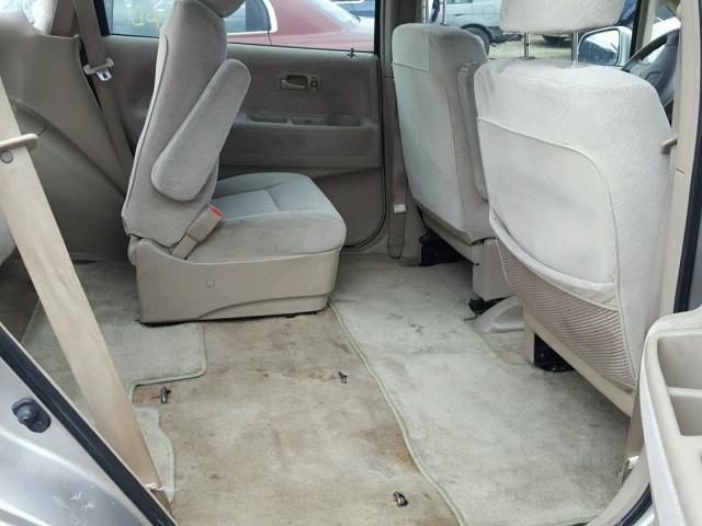 JHMRA3872WC009084 - 1998 HONDA ODYSSEY TAN photo 6