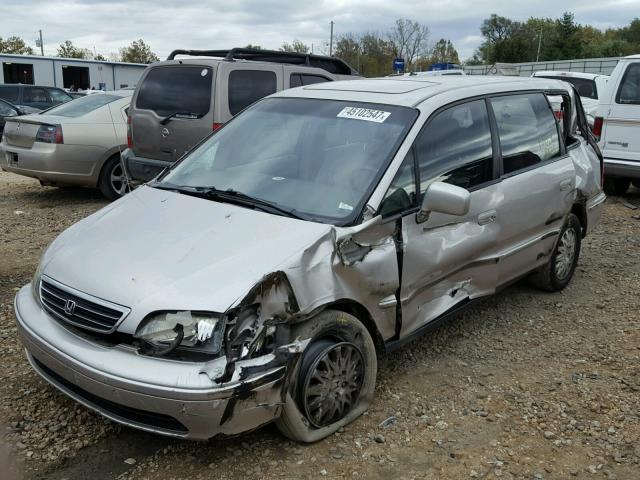 JHMRA3872WC009084 - 1998 HONDA ODYSSEY TAN photo 9