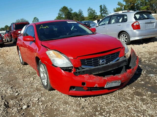 1N4AL24E69C192989 - 2009 NISSAN ALTIMA 2.5 RED photo 1