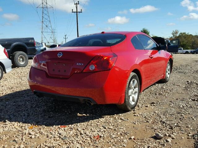 1N4AL24E69C192989 - 2009 NISSAN ALTIMA 2.5 RED photo 4