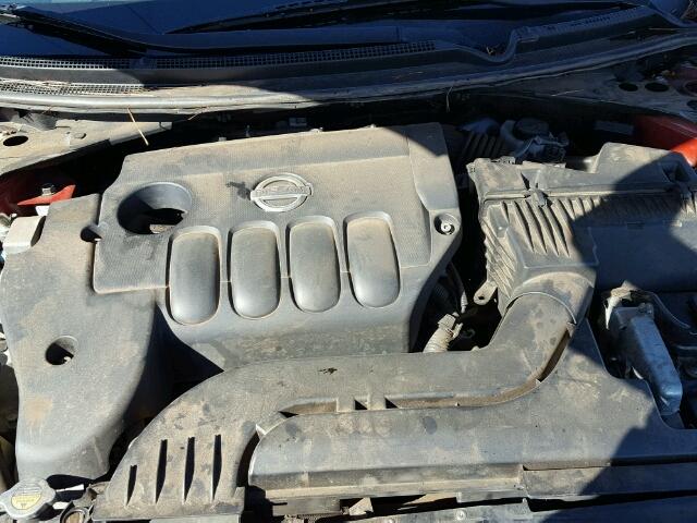 1N4AL24E69C192989 - 2009 NISSAN ALTIMA 2.5 RED photo 7