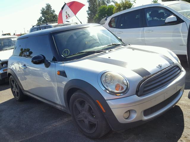 WMWMF33507TU60693 - 2007 MINI COOPER SILVER photo 1