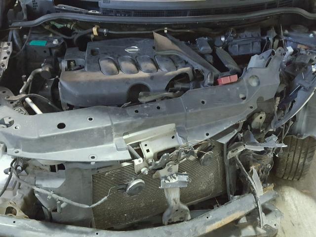 3N1BC13E28L355539 - 2008 NISSAN VERSA S BLUE photo 7