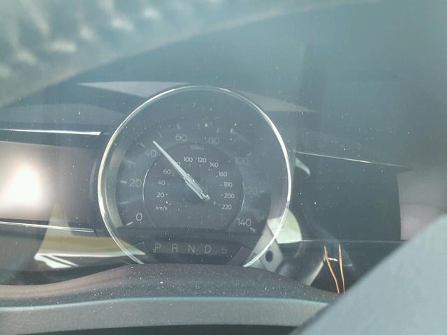 1FM5K8D89GGC03075 - 2016 FORD EXPLORER X BLUE photo 8