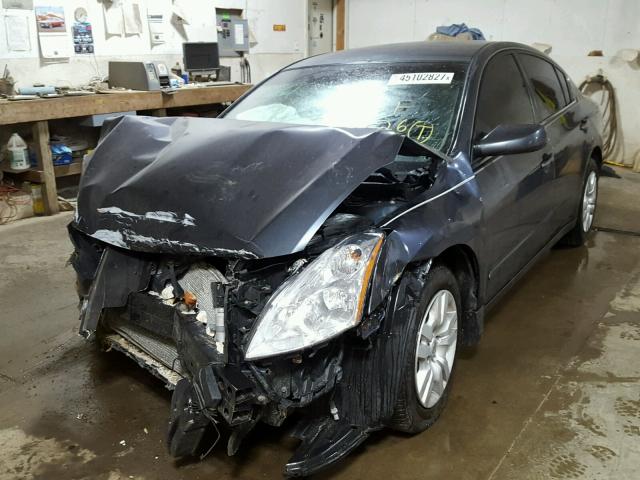 1N4AL2AP4AC174842 - 2010 NISSAN ALTIMA GRAY photo 2