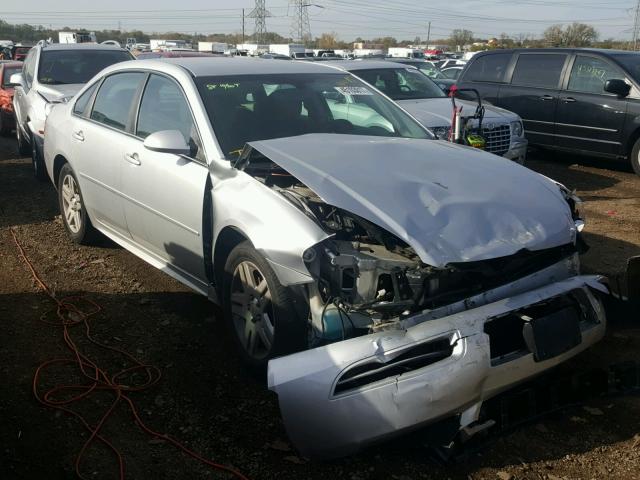 2G1WB5E33C1177454 - 2012 CHEVROLET IMPALA LT SILVER photo 1