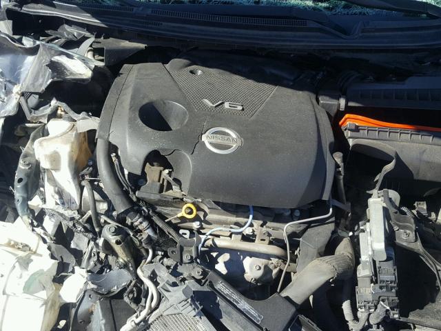 1N4AA5AP9AC801672 - 2010 NISSAN MAXIMA S GRAY photo 7