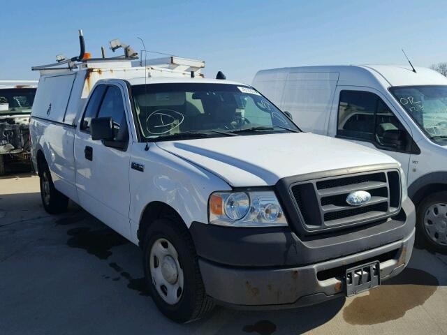 1FTRF12218KB80292 - 2008 FORD F150 WHITE photo 1