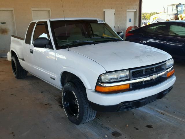 1GCCS1941W8238100 - 1998 CHEVROLET S TRUCK WHITE photo 1