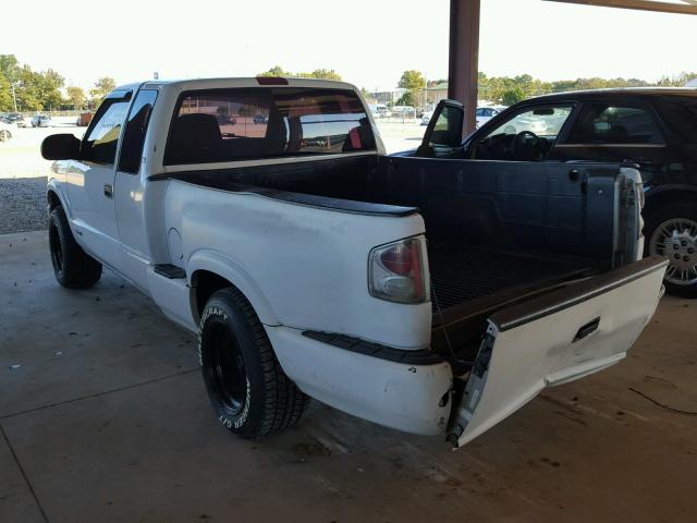 1GCCS1941W8238100 - 1998 CHEVROLET S TRUCK WHITE photo 3