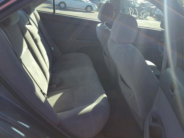 4T1BE32K44U855840 - 2004 TOYOTA CAMRY LE 蓝色 照片 6