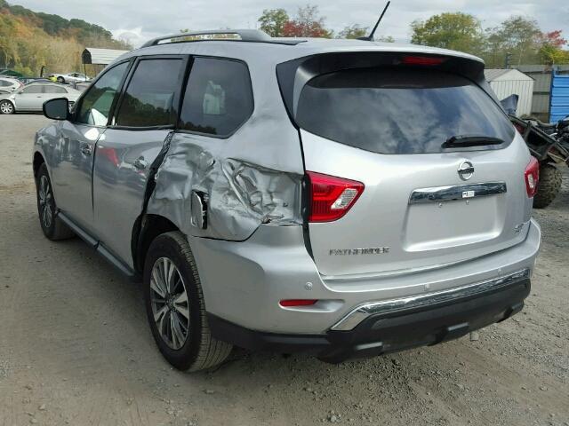 5N1DR2MM1HC606588 - 2017 NISSAN PATHFINDER SILVER photo 3