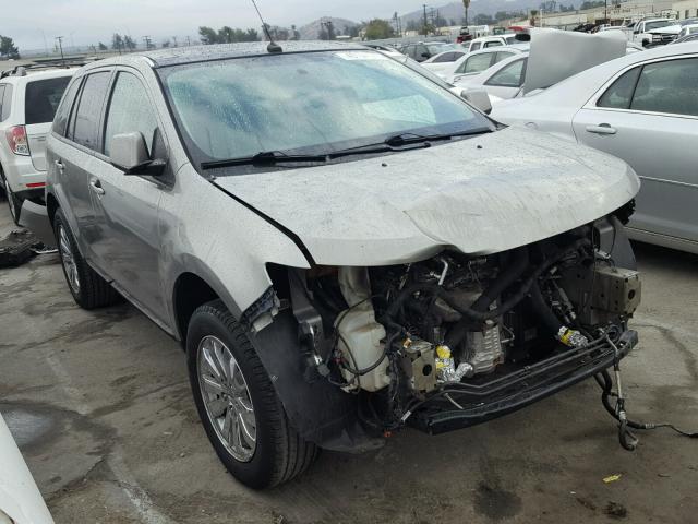 2FMDK38C28BB41220 - 2008 FORD EDGE SEL SILVER photo 1