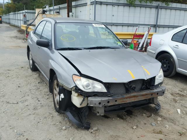 JF1GD61697H503567 - 2007 SUBARU IMPREZA SILVER photo 1