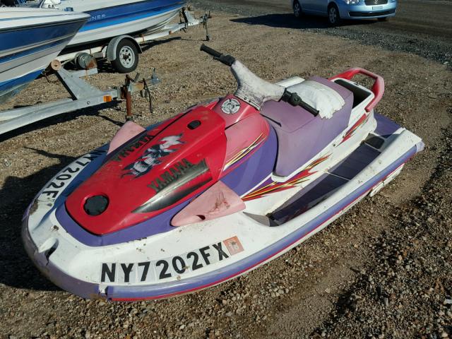 YAMA3290D797 - 1997 YAMAHA MARINE LOT WHITE photo 2