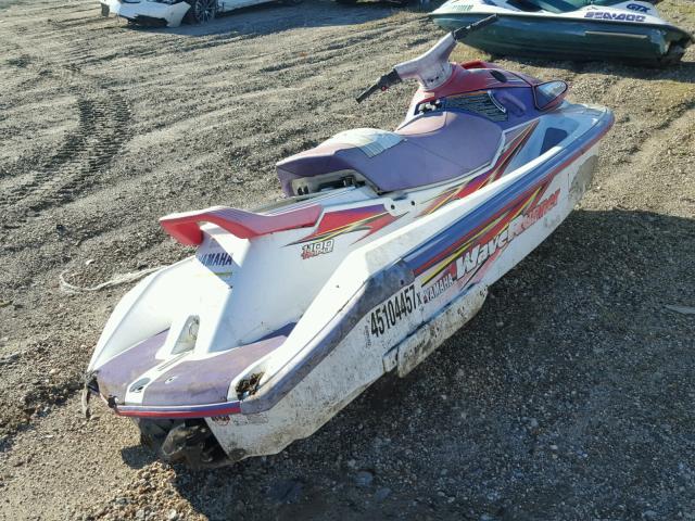 YAMA3290D797 - 1997 YAMAHA MARINE LOT WHITE photo 4