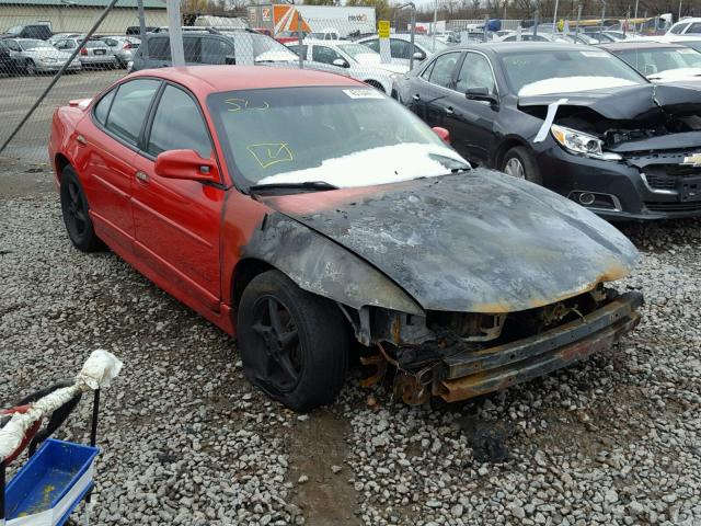 1G2WP52K43F134565 - 2003 PONTIAC GRAND PRIX RED photo 1