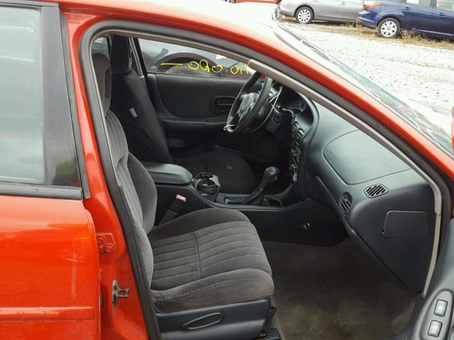 1G2WP52K43F134565 - 2003 PONTIAC GRAND PRIX Կարմիր լուսանկար 5