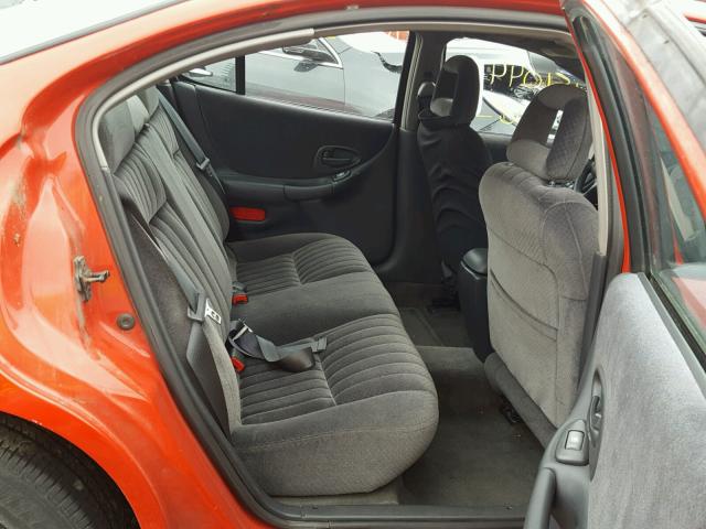 1G2WP52K43F134565 - 2003 PONTIAC GRAND PRIX Կարմիր լուսանկար 6