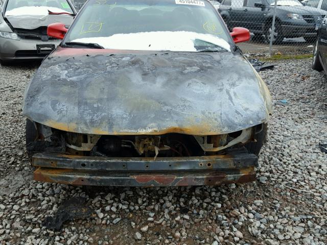 1G2WP52K43F134565 - 2003 PONTIAC GRAND PRIX Կարմիր լուսանկար 9