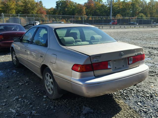 JT2BG22K3Y0491036 - 2000 TOYOTA CAMRY CE BEIGE photo 3