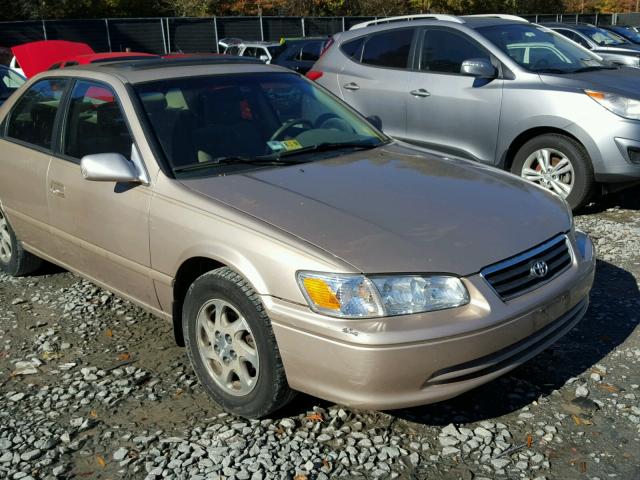 JT2BG22K3Y0491036 - 2000 TOYOTA CAMRY CE BEIGE photo 9