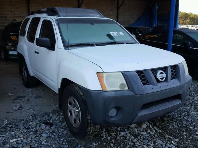 5N1AN08U46C562483 - 2006 NISSAN XTERRA WHITE photo 1