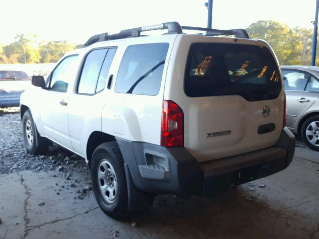 5N1AN08U46C562483 - 2006 NISSAN XTERRA WHITE photo 3