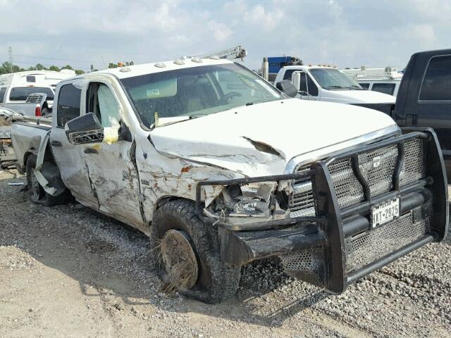 3C6TD5CT1CG298974 - 2012 DODGE RAM 2500 S WHITE photo 1