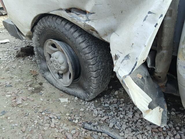 3C6TD5CT1CG298974 - 2012 DODGE RAM 2500 S WHITE photo 9