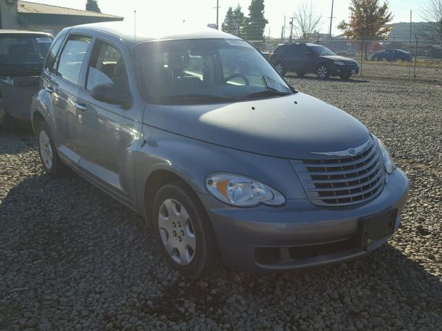 3A8FY48B38T120091 - 2008 CHRYSLER PT CRUISER SILVER photo 1