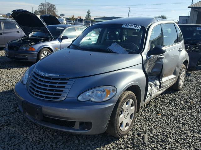 3A8FY48B38T120091 - 2008 CHRYSLER PT CRUISER SILVER photo 2