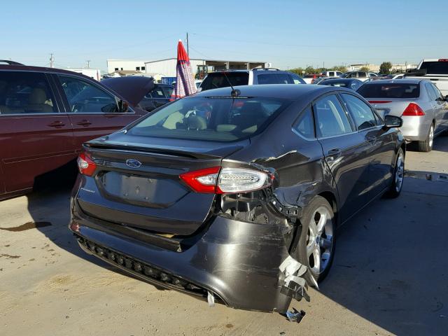 3FA6P0G74GR192662 - 2016 FORD FUSION S CHARCOAL photo 4