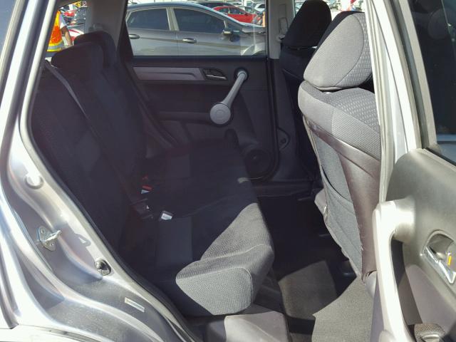 JHLRE38577C069502 - 2007 HONDA CR-V SILVER photo 6