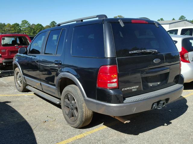 1FMZU73K53ZA15543 - 2003 FORD EXPLORER X BLACK photo 3