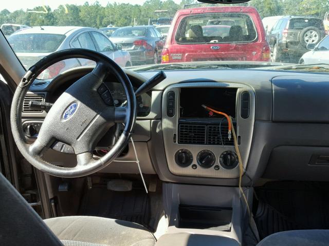 1FMZU73K53ZA15543 - 2003 FORD EXPLORER X BLACK photo 9