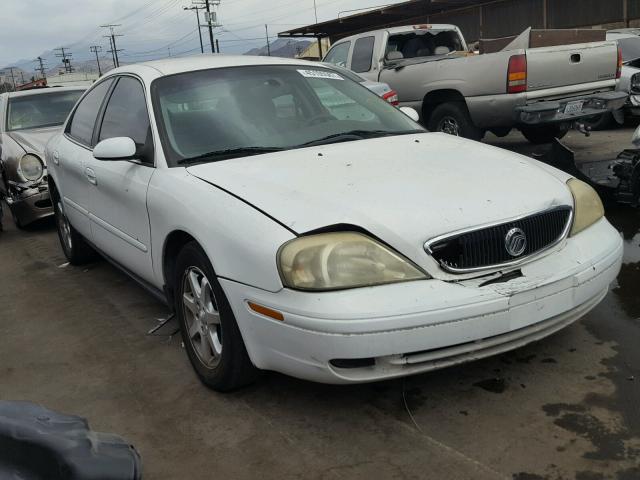 1MEFM50U53A608365 - 2003 MERCURY SABLE GS WHITE photo 1