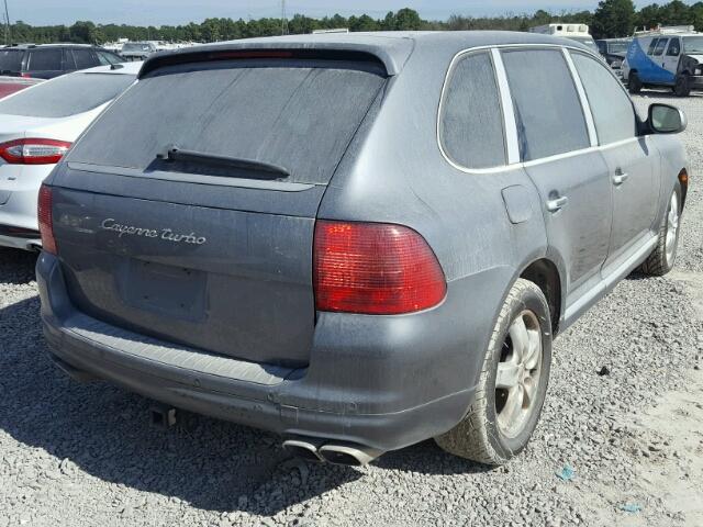 WP1AC29P74LA93979 - 2004 PORSCHE CAYENNE TU GRAY photo 4