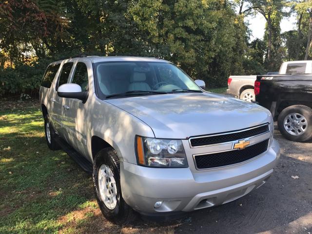 1GNFK16397J235472 - 2007 CHEVROLET SUBURBAN SILVER photo 1