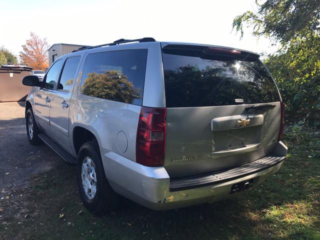 1GNFK16397J235472 - 2007 CHEVROLET SUBURBAN SILVER photo 3